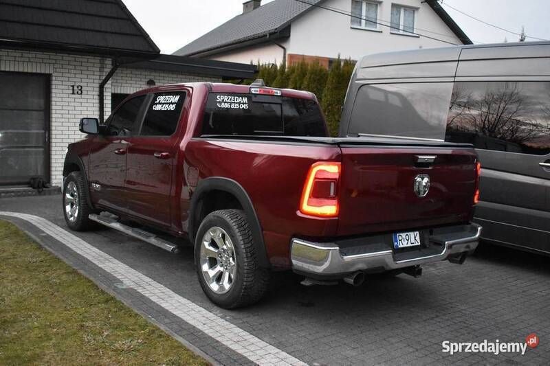 Używany 2019 Dodge Ram Pickup | 151 500 zł (Super Cena) - Obraz 1/4