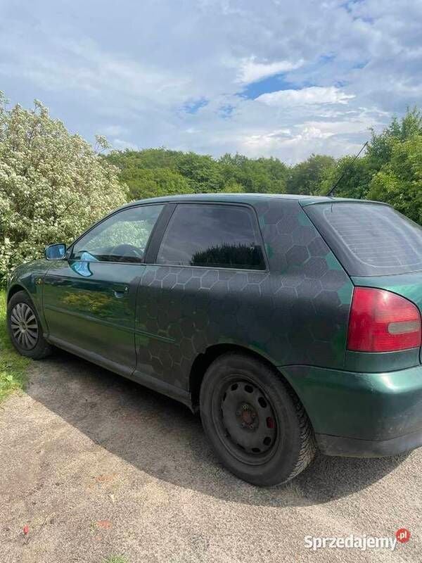 Używany Audi A3 1999 Zielony Hatchback