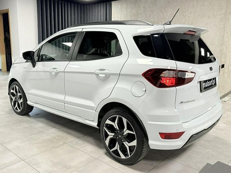 Używany Ford Ecosport ST-Line 125 KM (91 kW) 2022 Biały SUV