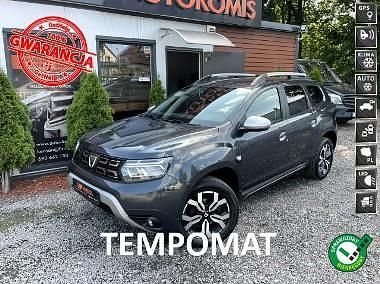 Szary Używany 2021 Dacia Duster SUV | 54 900 zł (Uczciwa cena) - Obraz 1/4