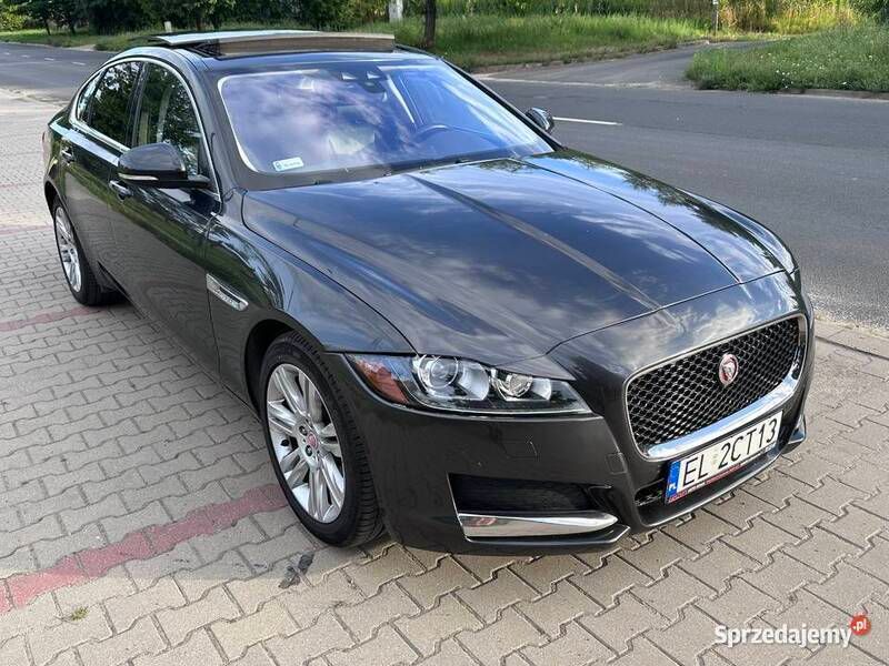 Używany Jaguar XF 2015 Sedan/Limuzyna