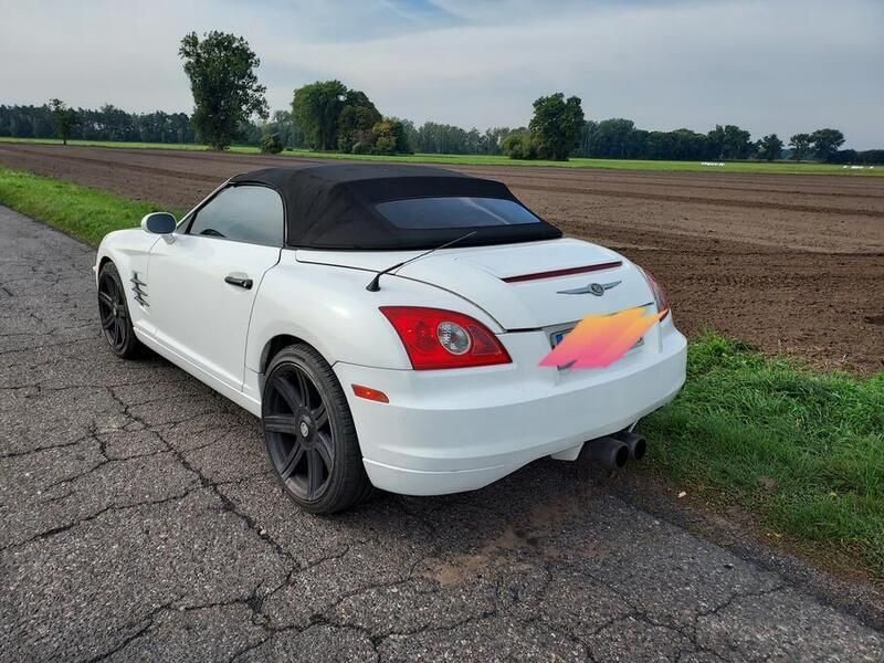 Używany Chrysler Crossfire 220 KM (161 kW) 2005 Czarny Coupe