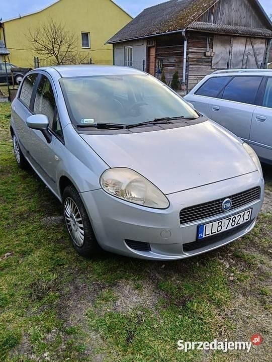 Używany 2006 Fiat Grande Punto Hatchback | 5700 zł (Dobra cena) - Obraz 1/4