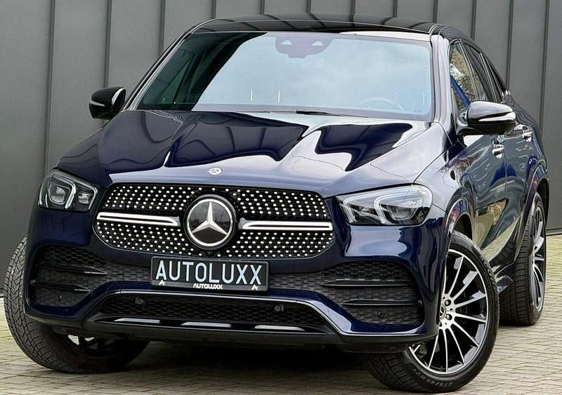 Używany Mercedes GLE53 AMG AMG 330 KM (242 kW) 2020 Inny (metalik) Coupe