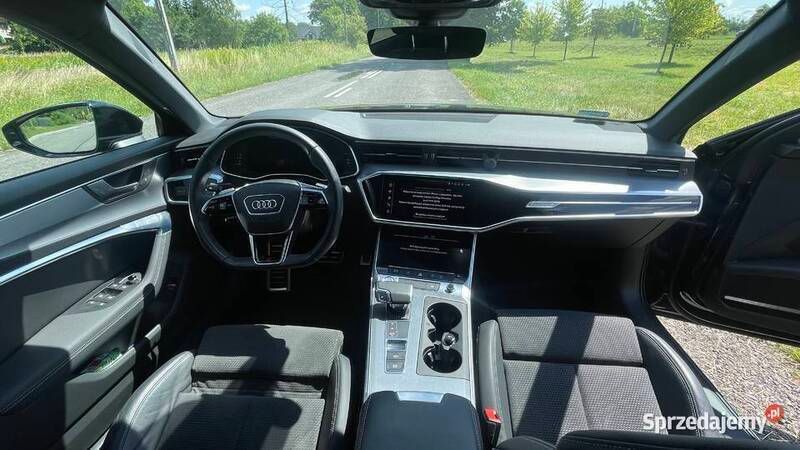 Używany Audi A6 S-Line 2020 Czarny Sedan/Limuzyna