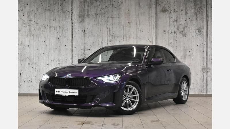 Thundernight metalizowany Używany 2023 BMW 220 Shadowline Coupe | 165 900 zł - Obraz 1/3