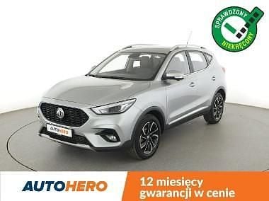 Srebrny Używany 2024 MG ZS Luxury Sedan/Limuzyna | 77 100 zł - Obraz 1/3