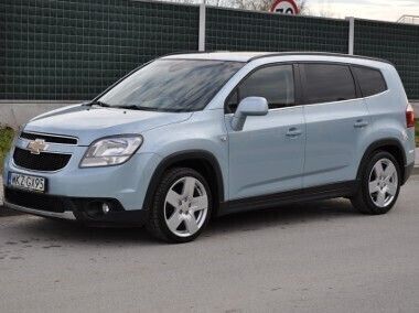 Niebieski Używany 2012 Chevrolet Orlando Minivan | 35 900 zł (Drogi) - Obraz 1/4