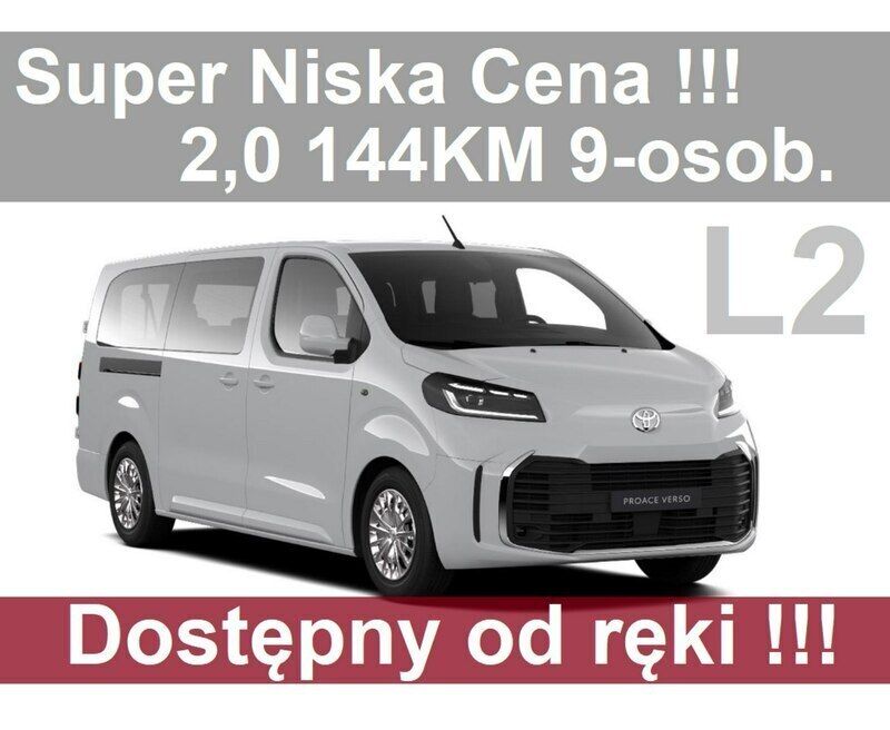 Biały Nowe 2025 Toyota Proace Verso Kombi | 154 723 zł (Drogi) - Obraz 1/4