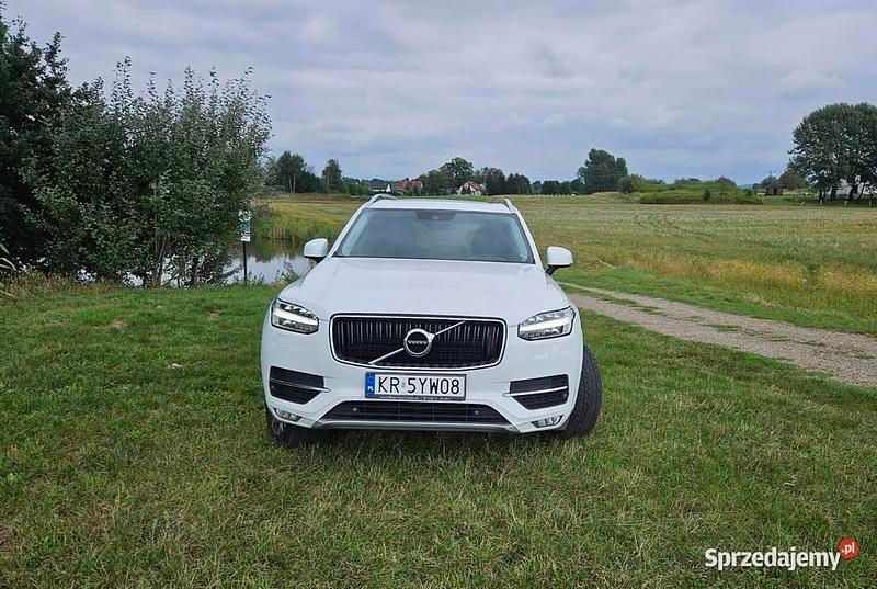 Biały Używany 2015 Volvo XC90 SUV | 75 000 zł (Dość drogi) - Obraz 1/4