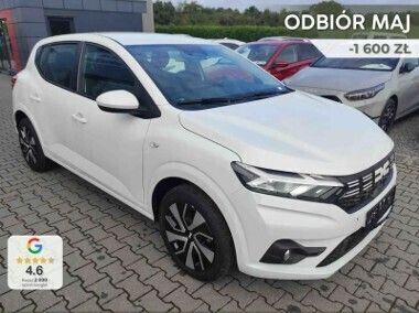 Inny kolor Nowe 2025 Dacia Sandero Expression Hatchback | 65 000 zł (Dobra cena) - Obraz 1/4
