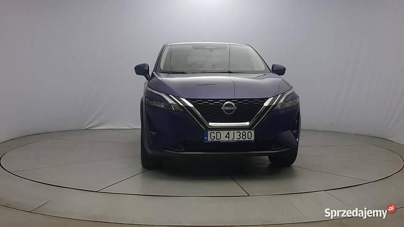 Niebieski Używany 2023 Nissan Qashqai N-Connecta SUV | 102 800 zł (Uczciwa cena) - Obraz 1/4