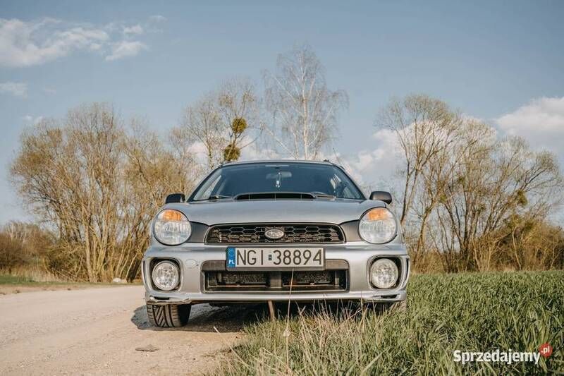 Używany Subaru Impreza 2001 Kombi