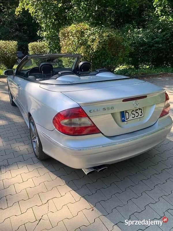Używany Mercedes CLK55 AMG 2006 Kabriolet