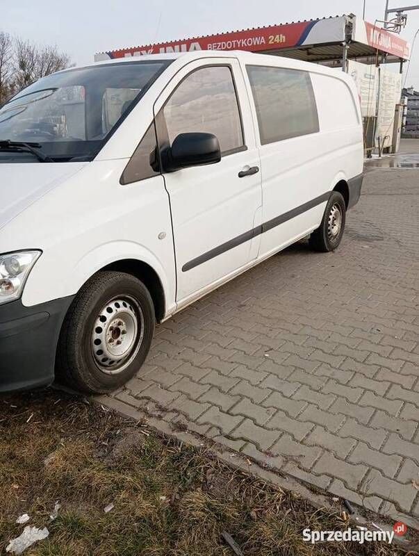 Używany Mercedes Vito 136 KM (100 kW) 2014 Van