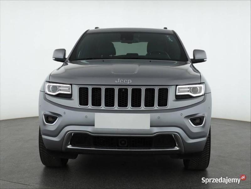 Srebrny Używany 2013 Jeep Grand Cherokee SUV | 82 999 zł (Uczciwa cena) - Obraz 1/4
