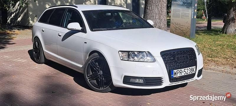 Biały Używany 2011 Audi A6 Kombi | 33 900 zł - Obraz 1/4