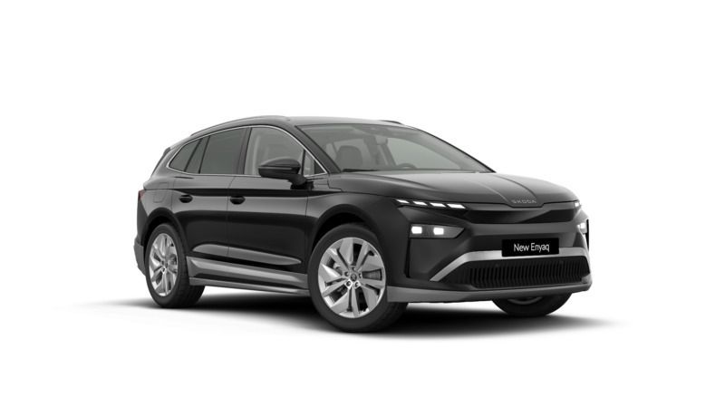Czerń magic metalizowany Nowe 2026 Skoda Enyaq iV SUV | 240 300 zł - Obraz 1/4