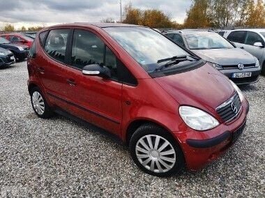 Używany Mercedes A170 95 KM (69 kW) 2004 Bordowy Hatchback