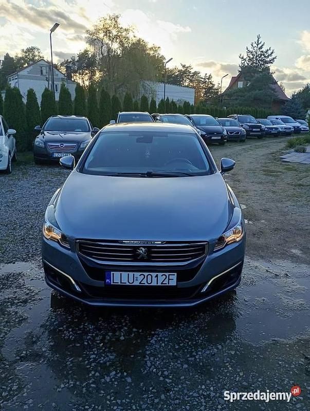 Używany 2014 Peugeot 508 Sedan/Limuzyna | 42 900 zł (Dość drogi) - Obraz 1/4