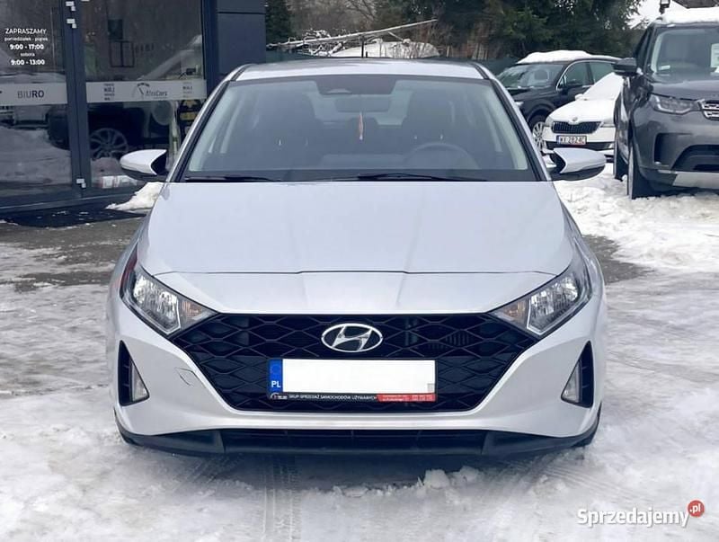 Srebrny Używany 2022 Hyundai i20 Hatchback | 52 000 zł (Dobra cena) - Obraz 1/4