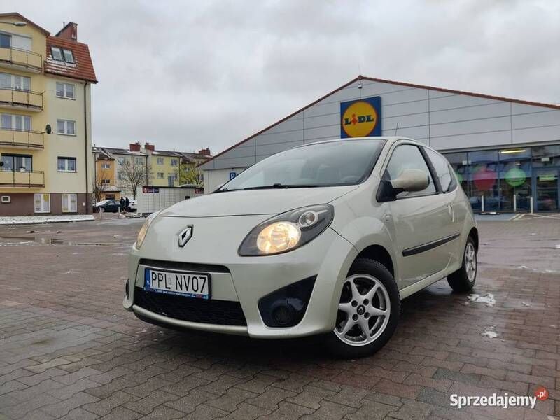 Szary Używany 2008 Renault Twingo Hatchback | 7400 zł - Obraz 1/4