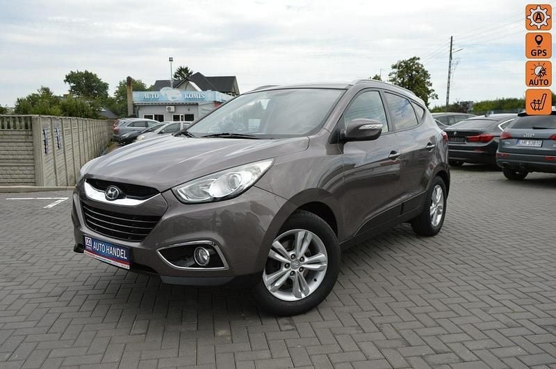 Brązowy (metalik) Używany 2012 Hyundai ix35 SUV | 42 900 zł (Uczciwa cena) - Obraz 1/4