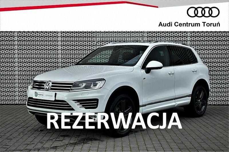 Biały Używany 2015 VW Touareg SUV | 148 900 zł - Obraz 1/1