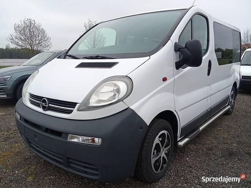 Używany 2005 Opel Vivaro Van | 18 500 zł (Uczciwa cena) - Obraz 1/4