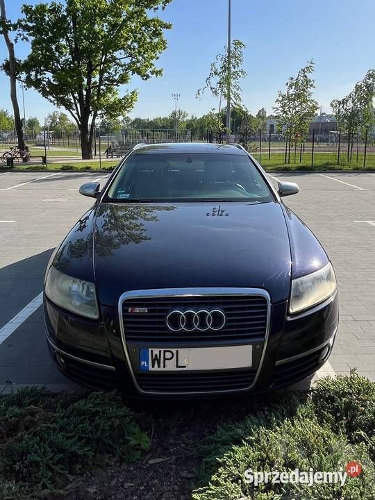 Granatowy Używany 2005 Audi A6 Kombi | 18 900 zł (Dość drogi) - Obraz 1/4
