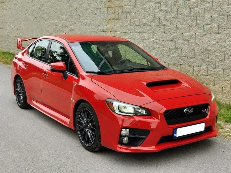 Czerwony Używany 2017 Subaru Impreza Sedan/Limuzyna | 142 000 zł - Obraz 1/4
