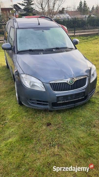 Używany 2007 Skoda Roomster Minivan | 13 200 zł (Dość drogi) - Obraz 1/4