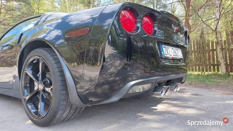 Używany Chevrolet Corvette C6 Sport 2013