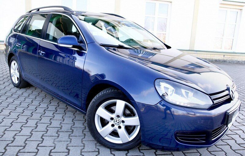 Używany VW Golf VI 105 KM (77 kW) 2011 Niebieski Hatchback