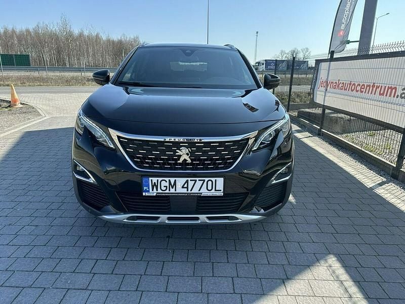 Używany Peugeot 3008 130 KM (95 kW) 2017 Czarny SUV