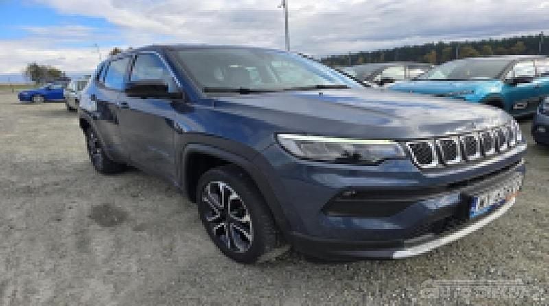 Używany Jeep Compass 2024 Niebieski SUV