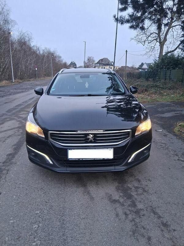Używany Peugeot 508 2018 Czarny Kombi