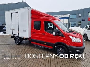 Czerwony Używany 2023 Ford Transit Trend | 139 000 zł - Obraz 1/4
