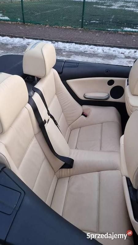 Używany BMW 330 2002 Niebieski Kabriolet