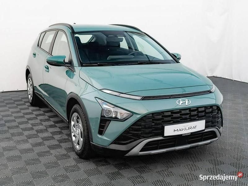 Używany Hyundai Bayon 100 KM (73 kW) 2023 Zielony (metalik) SUV