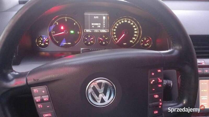 Używany VW Phaeton 2008 Sedan/Limuzyna