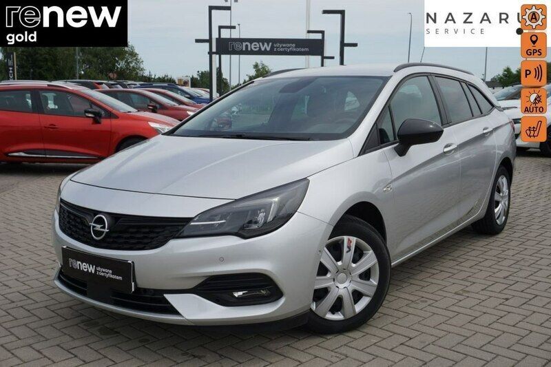 Srebrny (metalik) Używany 2021 Opel Astra Edition Sedan/Limuzyna | 78 900 zł - Obraz 1/4