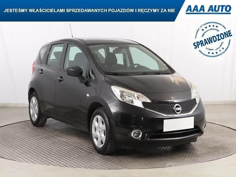 Używany Nissan Note 2014 Czarny Hatchback