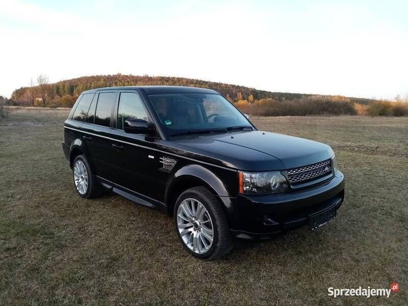 Czarny Używany 2012 Land Rover Range Rover SUV | 14 000 zł - Obraz 1/4