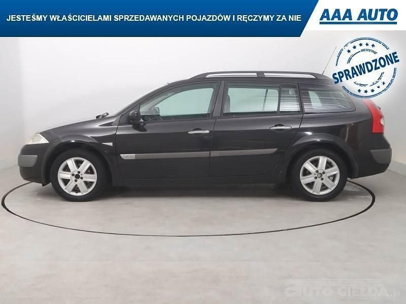 Używany Renault Mégane II 113 KM (83 kW) 2004 Czarny