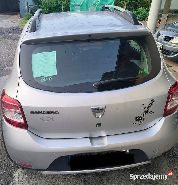 Używany Dacia Sandero 2013 Srebrny Hatchback