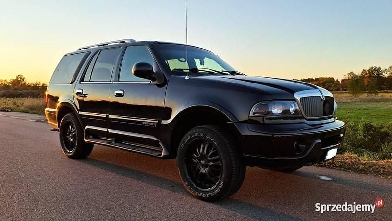 Używany 1999 Lincoln Navigator SUV | 10 000 zł - Obraz 1/4