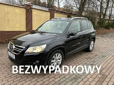 Czarny Używany 2009 VW Tiguan SUV | 24 900 zł (Uczciwa cena) - Obraz 1/4