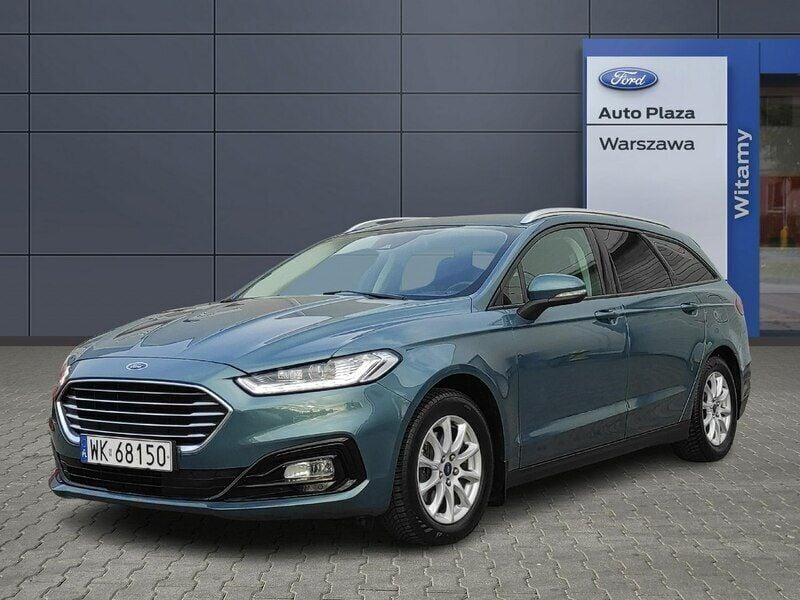 Niebieski Używany 2019 Ford Mondeo Trend Kombi | 79 900 zł (Drogi) - Obraz 1/4