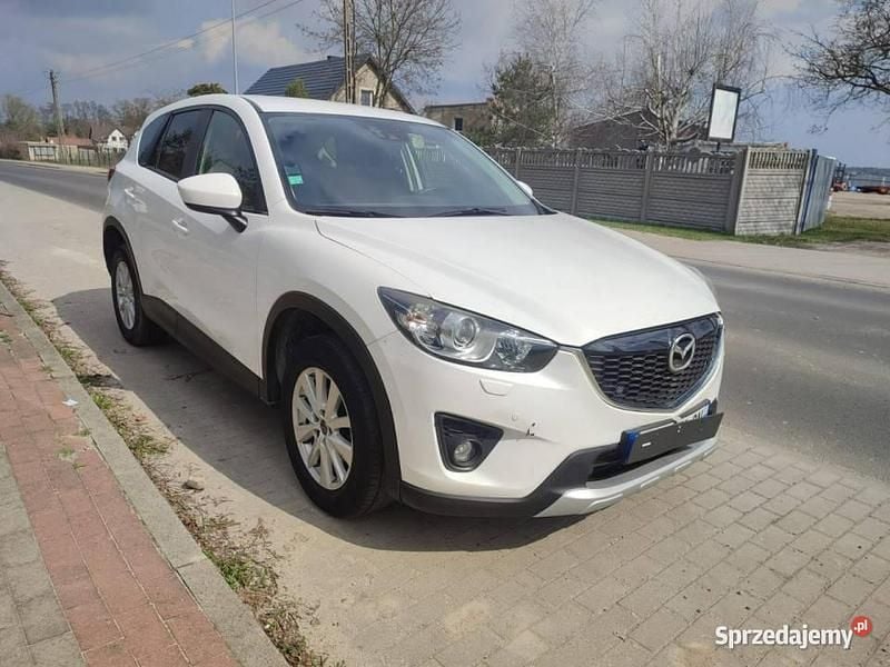 Biały Używany 2013 Mazda CX-5 SUV | 26 999 zł - Obraz 1/4
